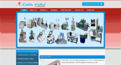 Desktop Screenshot of coilsindia.com